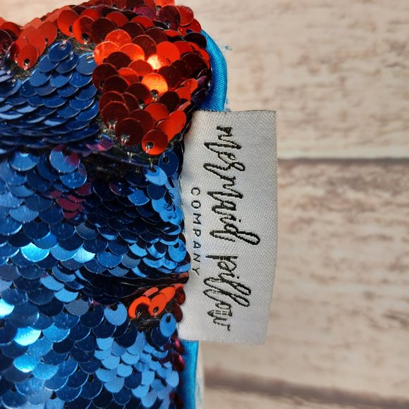 Mermaid Pillow Company Superhero Sequin Pillow - Picture 5 of 5